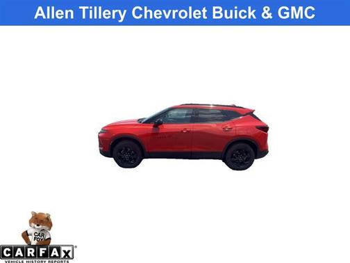 Red Hot 2023 Chevrolet Blazer 2LT