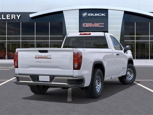 Summit White 2025 GMC Sierra 1500 Pro