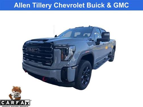 Thunderstorm Gray 2025 GMC Sierra 2500 AT4