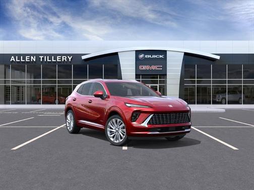 Brilliant Red 2026 Buick Envision Avenir AWD