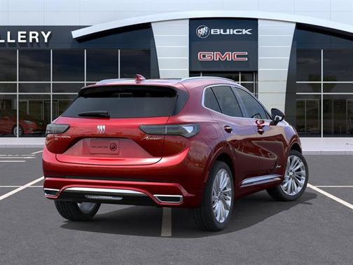 Brilliant Red 2026 Buick Envision Avenir AWD