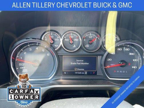 2019 Chevrolet Silverado 1500 LT Trail Boss