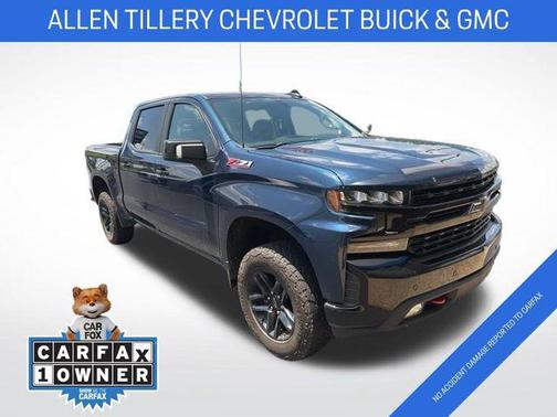 2019 Chevrolet Silverado 1500 LT Trail Boss