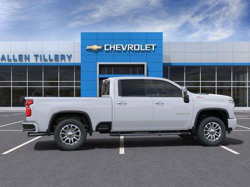 2025 Chevrolet Silverado 2500 LTZ