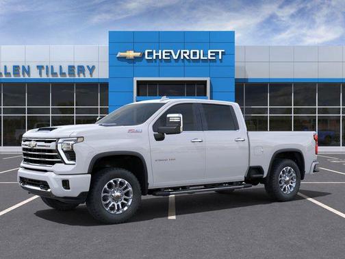 2025 Chevrolet Silverado 2500 LTZ