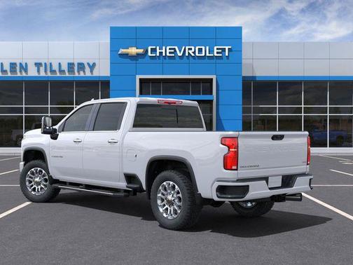 2025 Chevrolet Silverado 2500 LTZ
