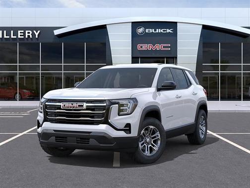 Summit White 2026 GMC Terrain FWD Elevation