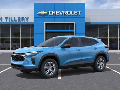 2025 Chevrolet Trax LS