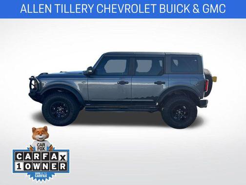 2023 Ford Bronco Wildtrak