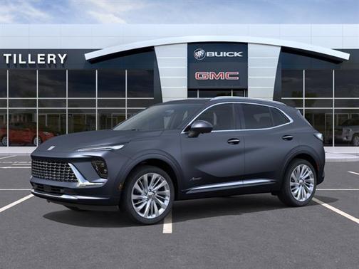 Quartz Blue Metallic 2026 Buick Envision Avenir AWD