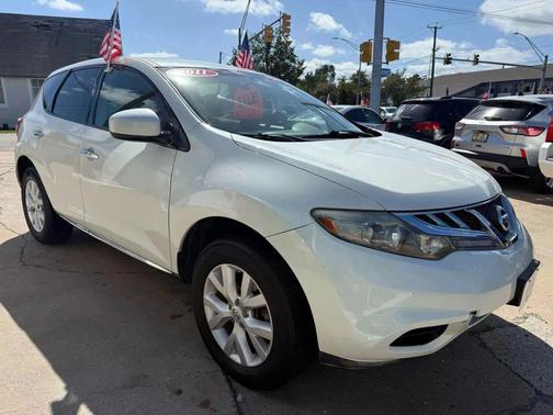 2011 Nissan Murano S