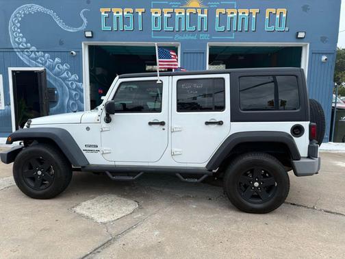 2016 Jeep Wrangler Unlimited Sport RHD