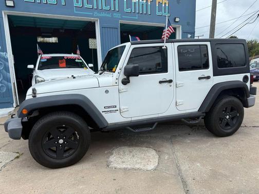 2016 Jeep Wrangler Unlimited Sport RHD