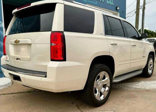 2015 Chevrolet Tahoe LTZ