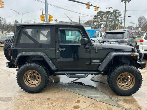 2016 Jeep Wrangler Sport