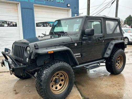 2016 Jeep Wrangler Sport