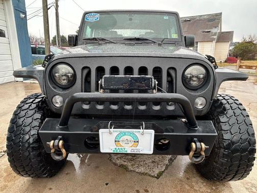 2016 Jeep Wrangler Sport