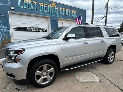 2018 Chevrolet Suburban Premier