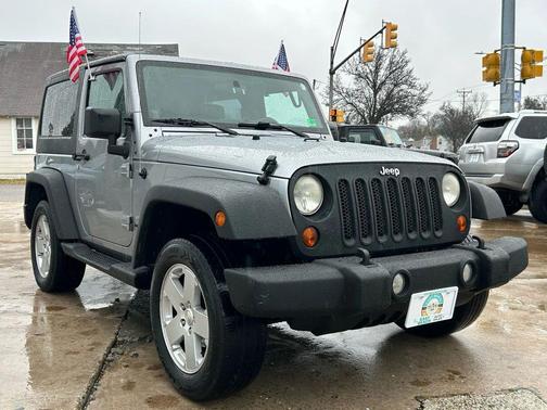 2013 Jeep Wrangler Sport