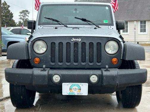 2013 Jeep Wrangler Sport