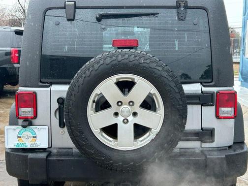 2013 Jeep Wrangler Sport