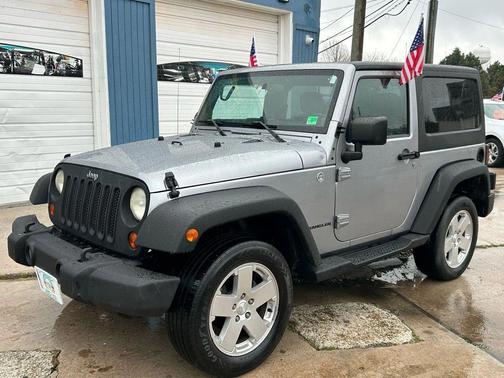 2013 Jeep Wrangler Sport