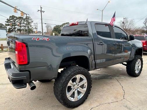 2017 Chevrolet Colorado WT