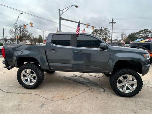 2017 Chevrolet Colorado WT