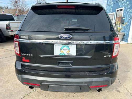 2015 Ford Explorer Limited