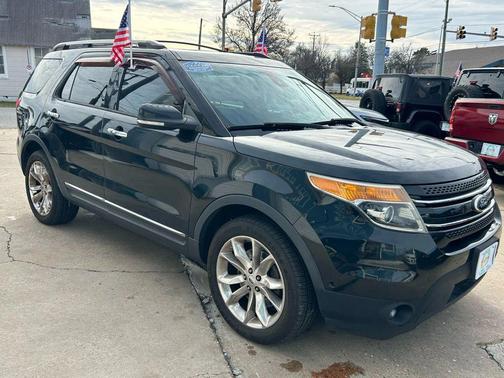 2015 Ford Explorer Limited