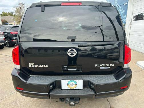 2012 Nissan Armada Platinum