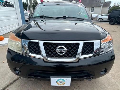 2012 Nissan Armada Platinum