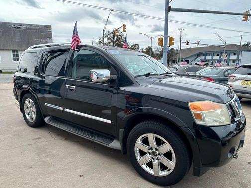2012 Nissan Armada Platinum