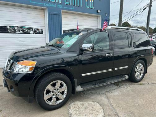 2012 Nissan Armada Platinum