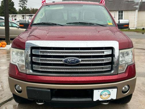 2013 Ford F-150 Lariat