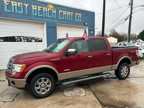 2013 Ford F-150 Lariat