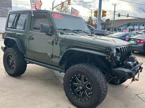 2021 Jeep Wrangler Sport S