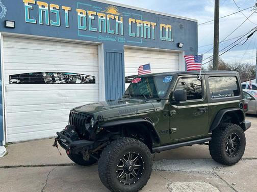 2021 Jeep Wrangler Sport S