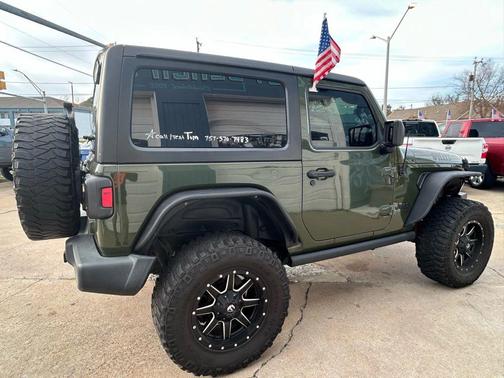 2021 Jeep Wrangler Sport S