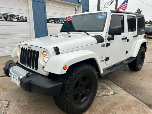 2012 Jeep Wrangler Unlimited Sahara