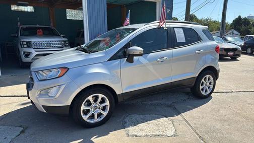 2019 Ford EcoSport SE