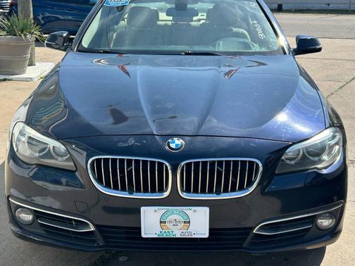 Imperial Blue Metallic 2014 BMW 535 xDrive