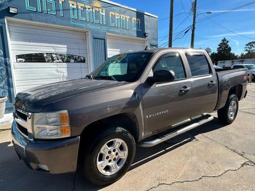 2007 Chevrolet Silverado 1500 LT2 Crew Cab