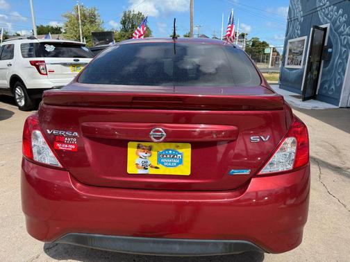 2016 Nissan Versa 1.6 SV
