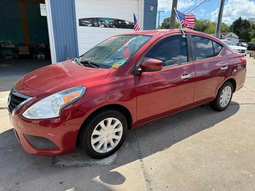 2016 Nissan Versa 1.6 SV
