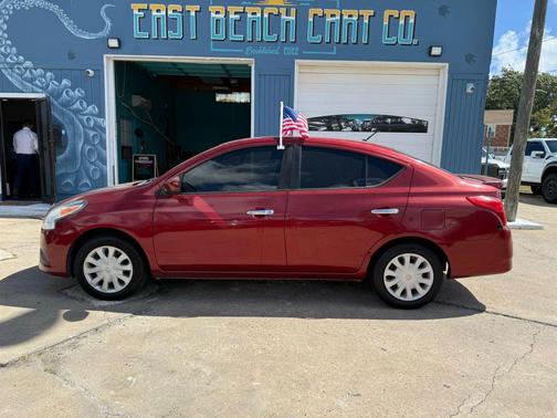 2016 Nissan Versa 1.6 SV