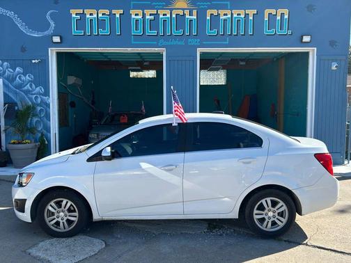 2015 Chevrolet Sonic LT