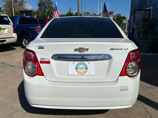 2015 Chevrolet Sonic LT