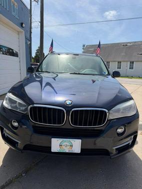 Black 2015 BMW X5 xDrive35i