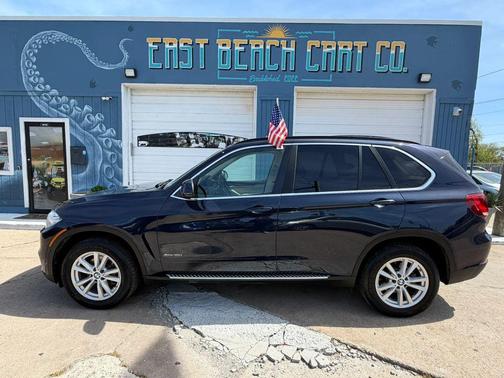 Black 2015 BMW X5 xDrive35i